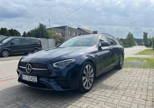 Mercedes-Benz Klasa E cena 225000 przebieg: 67648, rok produkcji 2021 z Międzyrzecz małe 67